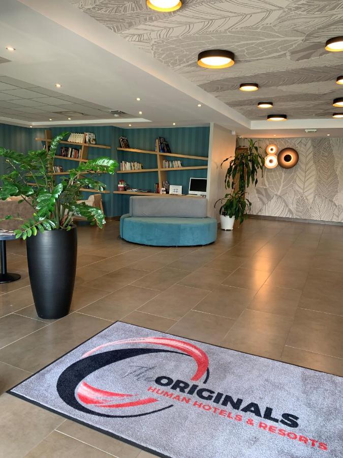 The Originals City, Hotel Ecoparc, Montpellier Est Saint-Aunes Екстер'єр фото