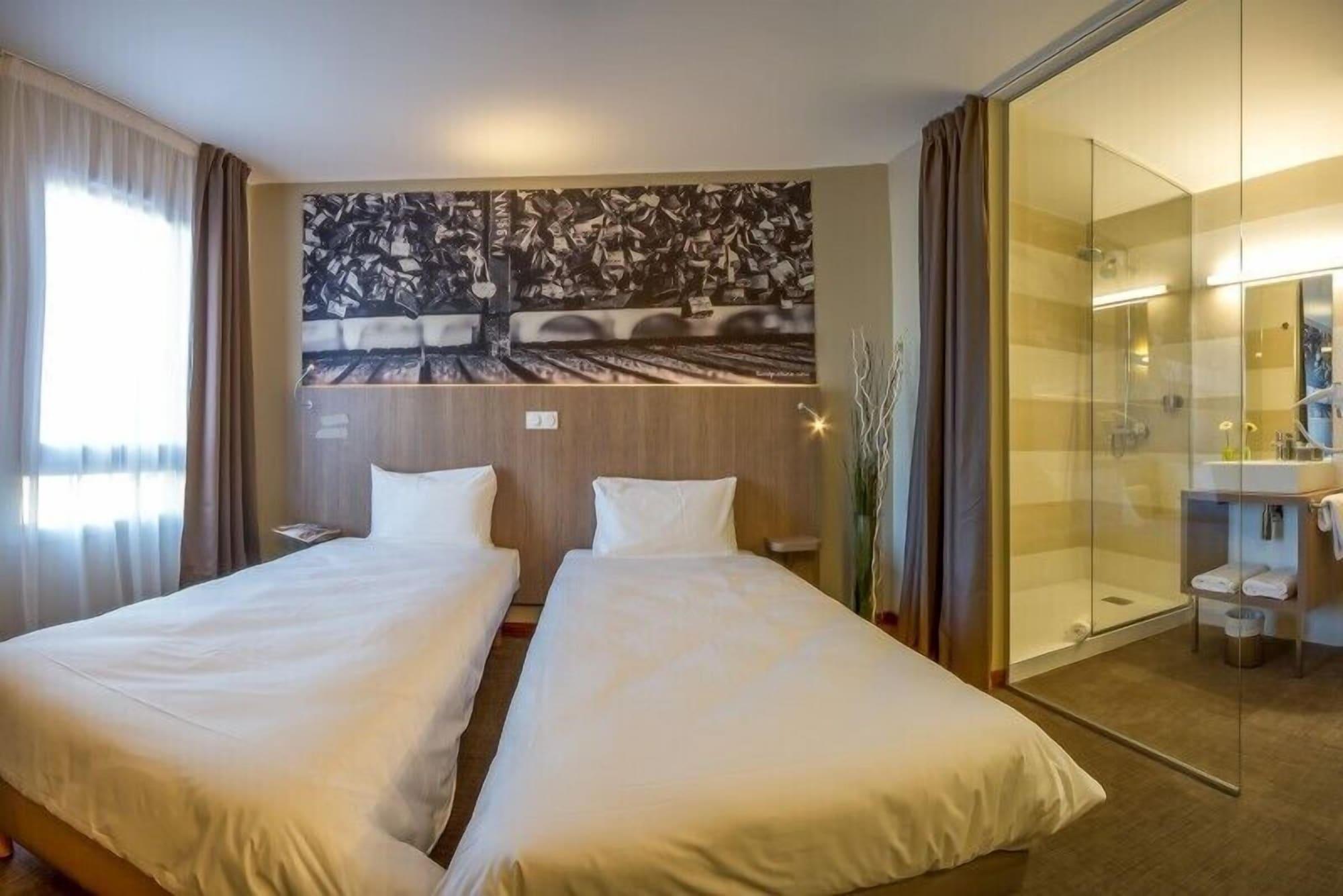 The Originals City, Hotel Ecoparc, Montpellier Est Saint-Aunes Екстер'єр фото