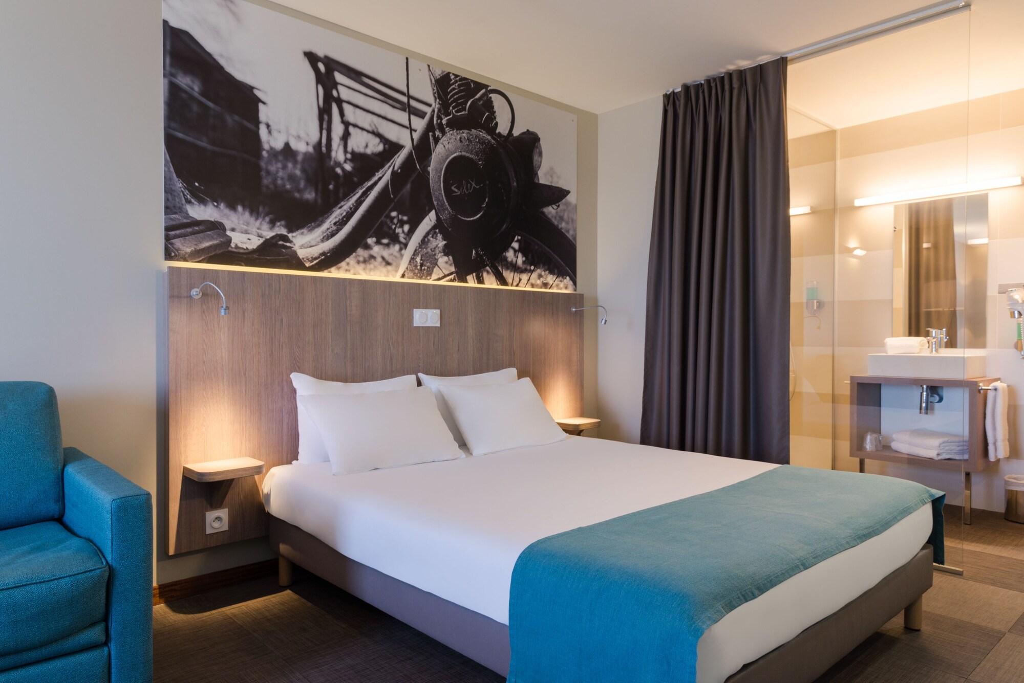 The Originals City, Hotel Ecoparc, Montpellier Est Saint-Aunes Екстер'єр фото