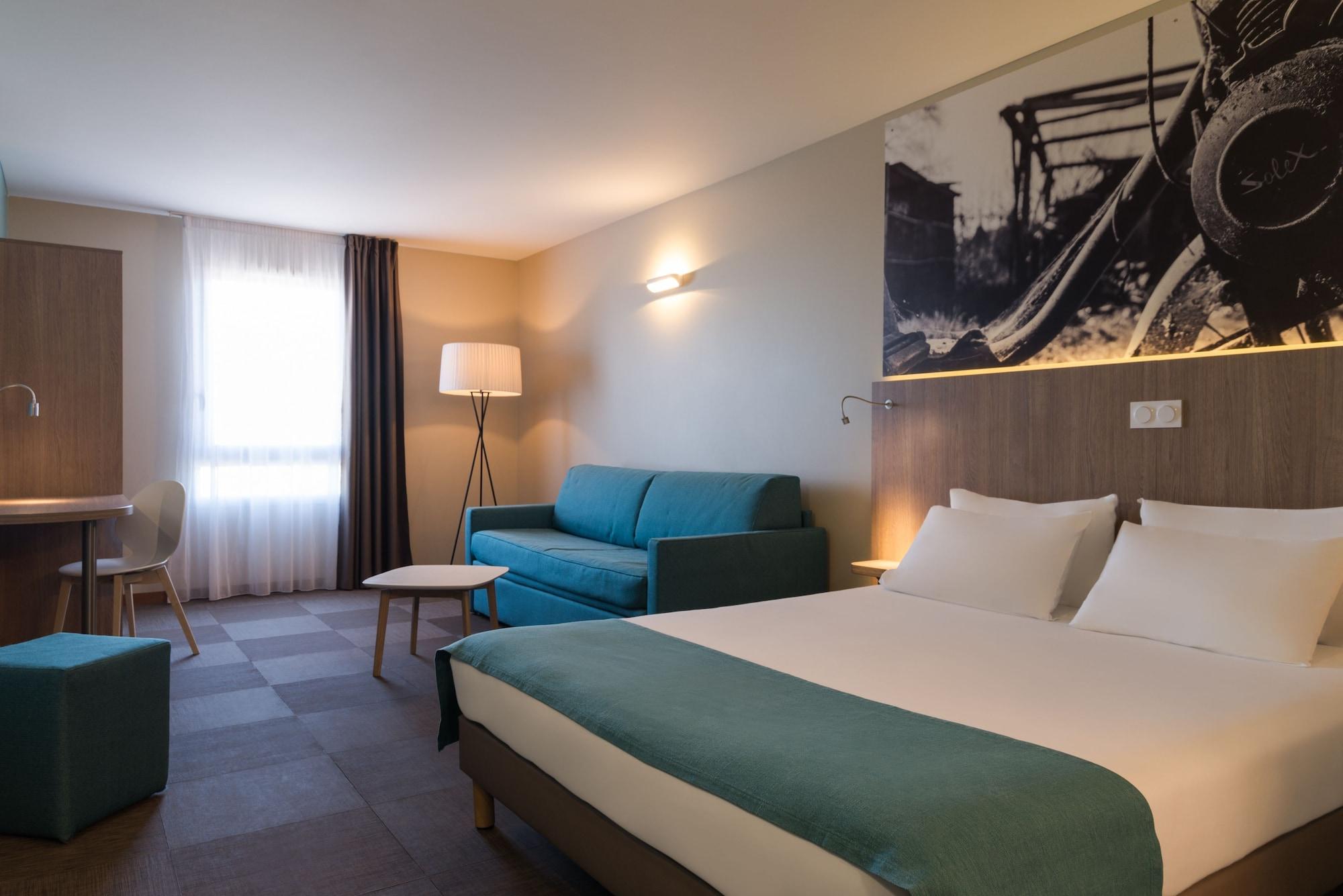 The Originals City, Hotel Ecoparc, Montpellier Est Saint-Aunes Екстер'єр фото