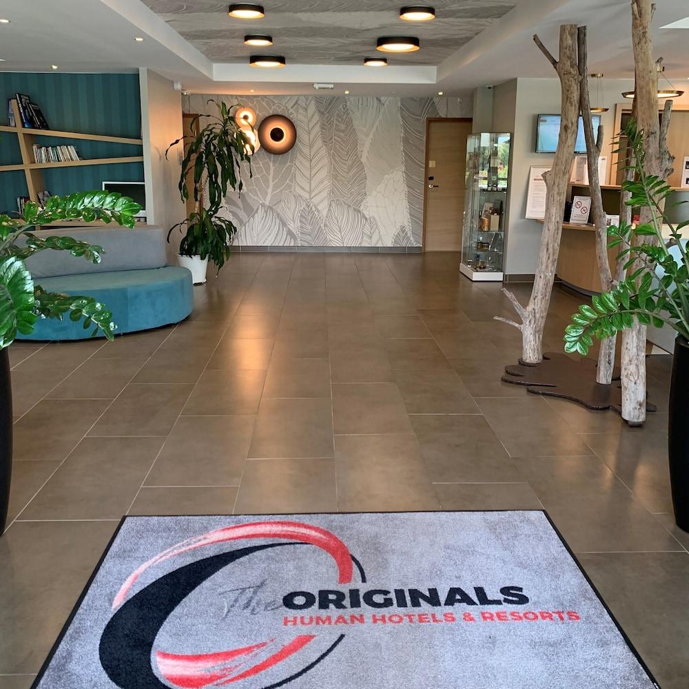 The Originals City, Hotel Ecoparc, Montpellier Est Saint-Aunes Екстер'єр фото