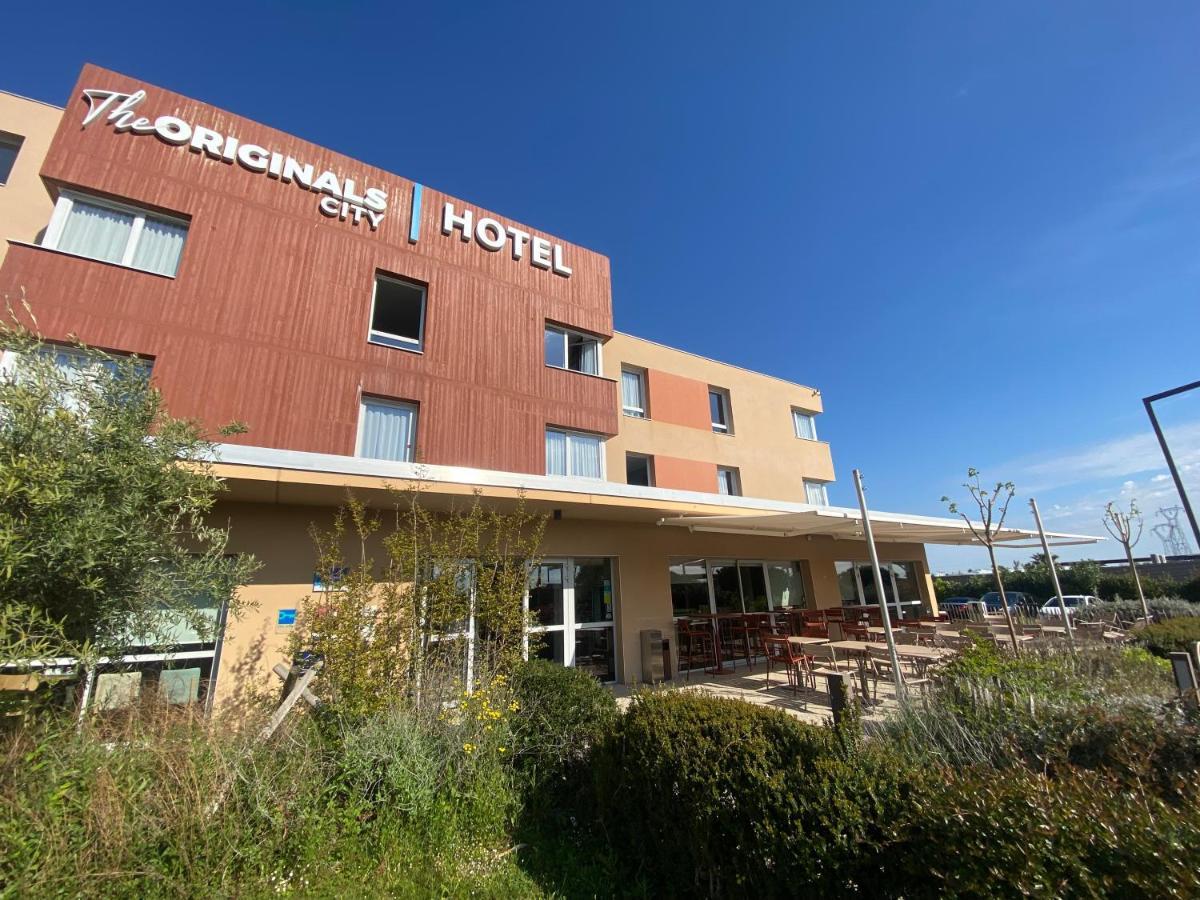 The Originals City, Hotel Ecoparc, Montpellier Est Saint-Aunes Екстер'єр фото