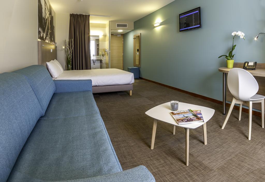 The Originals City, Hotel Ecoparc, Montpellier Est Saint-Aunes Номер фото