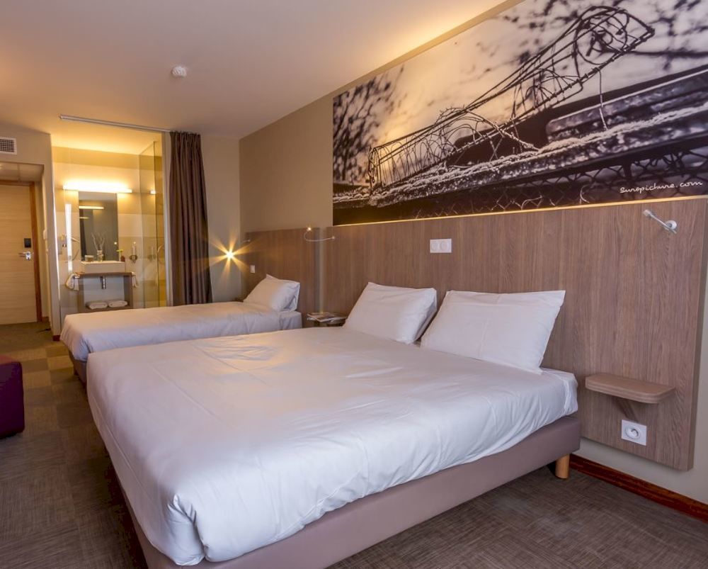 The Originals City, Hotel Ecoparc, Montpellier Est Saint-Aunes Екстер'єр фото