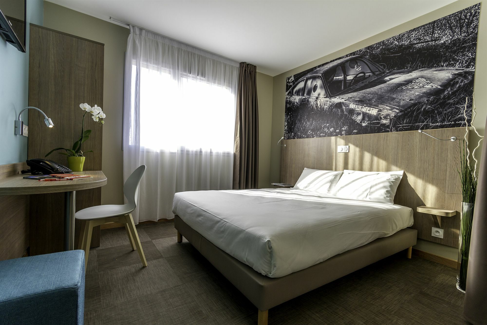 The Originals City, Hotel Ecoparc, Montpellier Est Saint-Aunes Екстер'єр фото